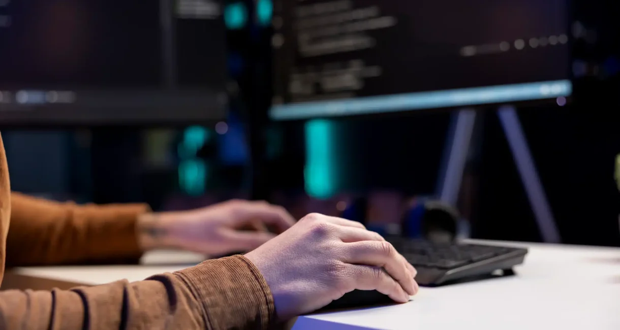 freelancing-cybersecurity-admin-using-computer-prevent-cyber-attacks